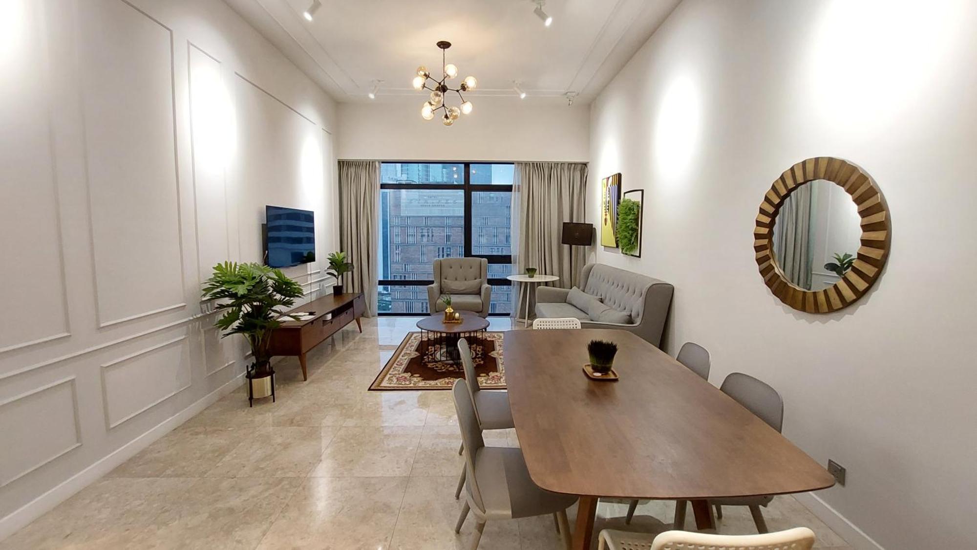 Majestic Apartment Klcc Куала-Лумпур Екстер'єр фото