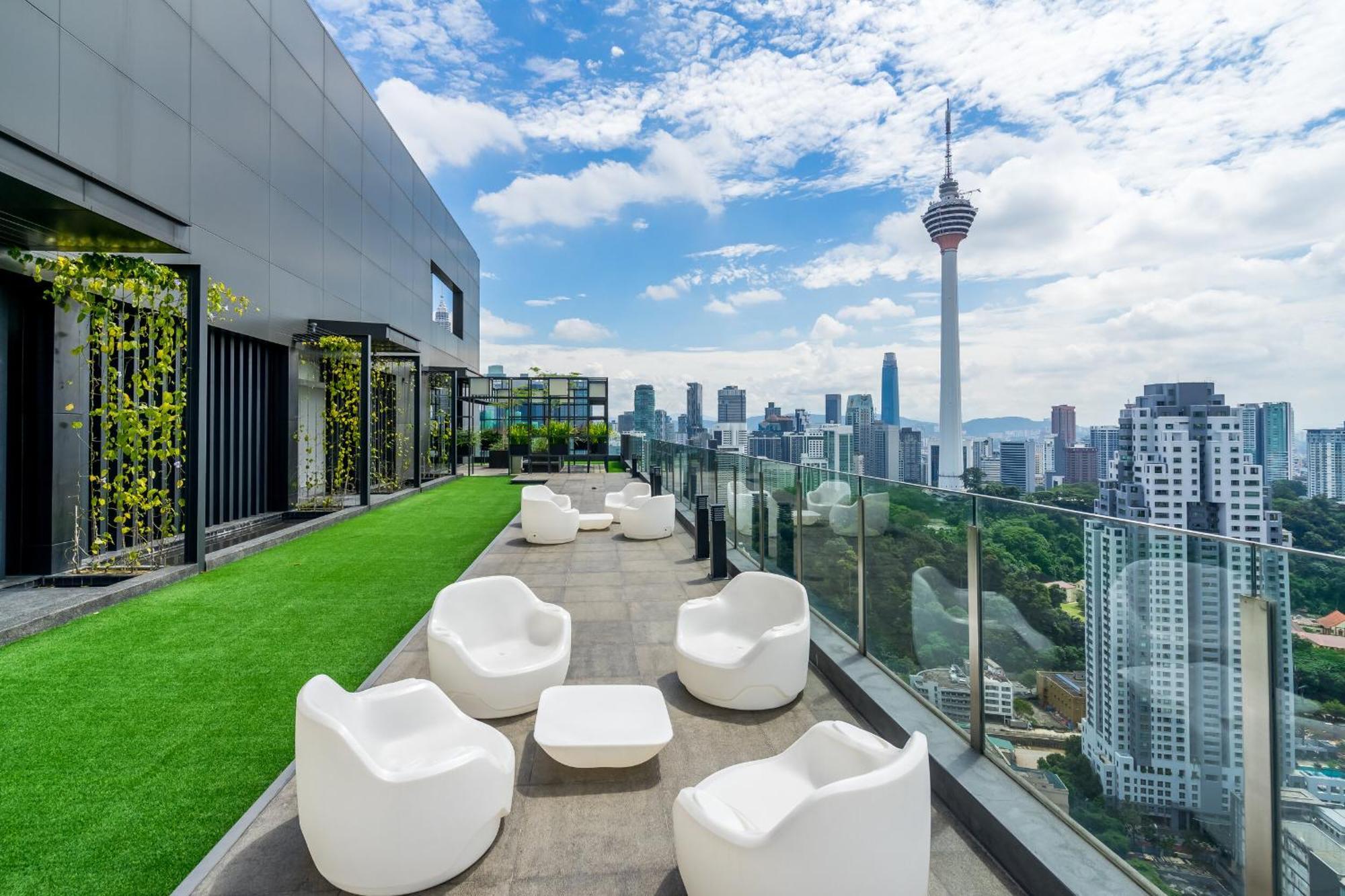 Majestic Apartment Klcc Куала-Лумпур Екстер'єр фото